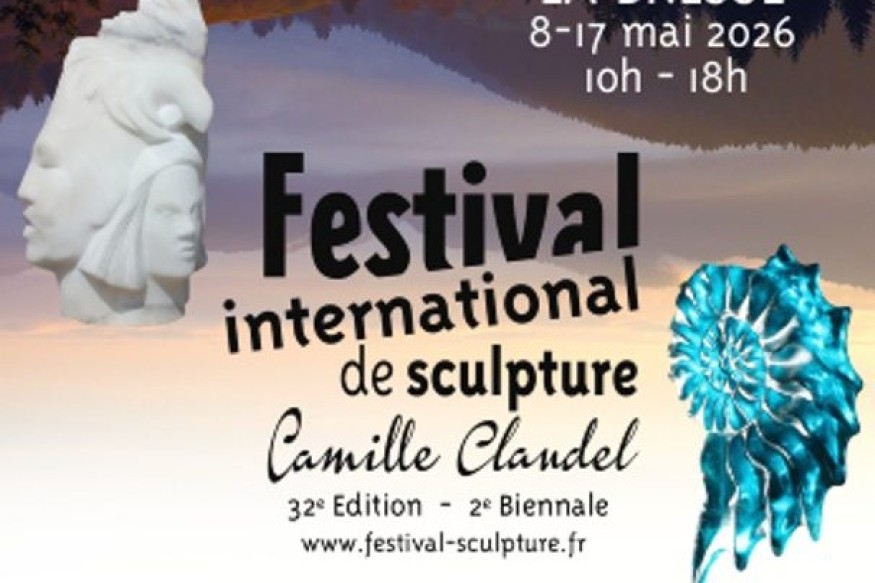 32 ème édition du festival de sculpture Camille Claudel, on y sera !
